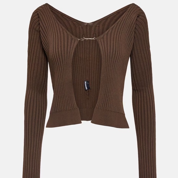 Jacquemus La Maille Cardigan - Picture 1 of 3